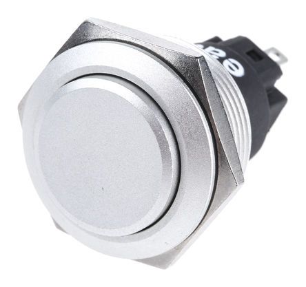 82-6561.1000, EAO Single Pole Double Throw (SPDT) Momentary Push Button Switch, IP65, IP67, 22 (Dia.)mm, Panel Mount, 250V ac, Кнопочный переключатель