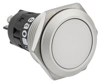 82-6552.1000, EAO Single Pole Double Throw (SPDT) Momentary Push Button Switch, IP65, IP67, 22 (Dia.)mm, Panel Mount, 250V ac, Кнопочный переключатель