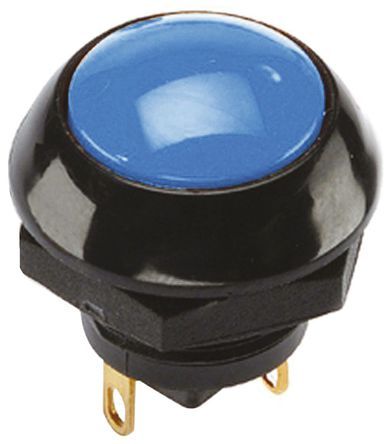 P9-513126W, Otto Single Pole Double Throw (SPDT) Momentary Push Button Switch, IP68S, Panel Mount, 25V dc, Кнопочный переключатель