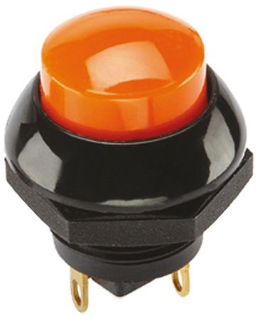 P9-613123W, Otto Single Pole Double Throw (SPDT) Momentary Push Button Switch, IP68S, Panel Mount, 25V dc, Кнопочный переключатель