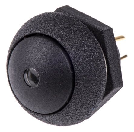 LP9-31231G22, Otto Single Pole Double Throw (SPDT) Momentary Green LED Push Button Switch, IP68S, Panel Mount, 28V dc, Кнопочный переключатель