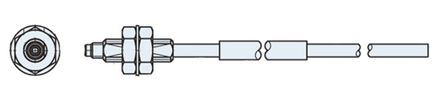 FT-42, Panasonic Plastic Fibre Optic Sensor 1130 mm, IP67, Волоконно-оптический датчик