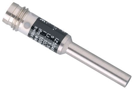 IZ5046, ifm electronic M8 x 1 Inductive Sensor - Barrel, PNP-NO Output, 1.5 mm Detection, IP67, M8 - 3 Pin Terminal, Индуктивный датчик приближения