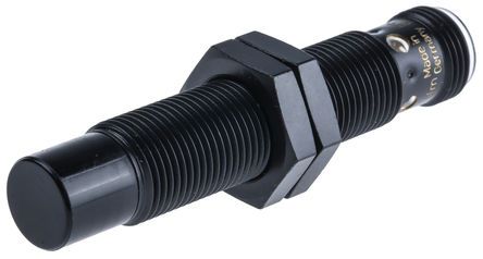 IFW201, ifm electronic M12 x 1 Inductive Sensor - Barrel, PNP-NO Output, 8 mm Detection, IP67, M12 - 4 Pin Terminal, Индуктивный датчик приближения