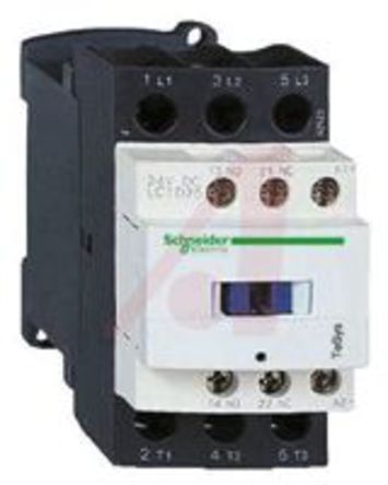 LC1D25JL, Schneider Electric 3 Pole Contactor - 25 A, 12 V dc Coil, TeSys D, 3NO, Контактор