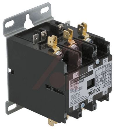 8910DPA33V02, Schneider Electric 3 Pole Contactor - 30 A, 110 V ac Coil, 3NO, Контактор