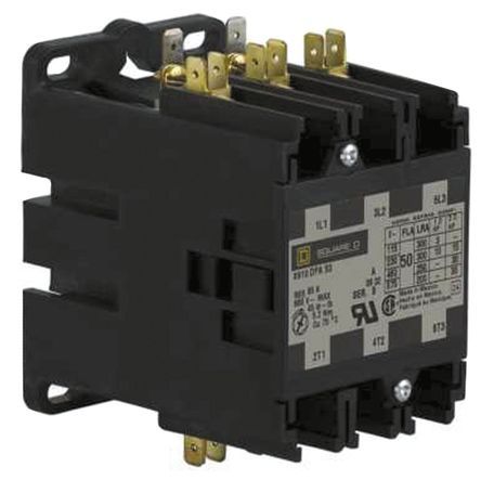 8910DPA53V02, Schneider Electric 3 Pole Contactor - 50 A, 110 V ac Coil, 3NO, Контактор