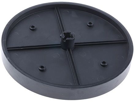 007574, Trumeter Encoder Wheel Circumference 50cm, 7mm Wheel Bore Rubber Covered Plastic, Измерительное колесо