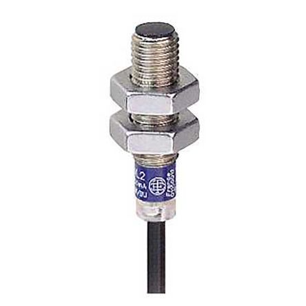 XS608B1PAL5, Telemecanique Sensors M8 x 1 Inductive Sensor - Barrel, PNP-NO Output, 2.5 mm Detection, IP67, Cable Terminal, Индуктивный датчик приближения