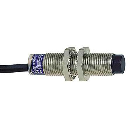 XS2M12KP340L1, Telemecanique Sensors M12 x 1 Inductive Sensor - Barrel, PNP/NPN-NO/NC Output, 4 mm Detection, IP68, Cable Terminal, Индуктивный датчик приближения