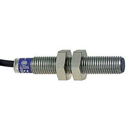 XS1M08NC410, Telemecanique Sensors M18 x 1 Inductive Sensor - Barrel, NPN-NO/NC Output, 1.5 mm Detection, IP67, Cable Terminal, Индуктивный датчик приближения