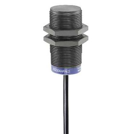 XS230AAMAL5, Telemecanique Sensors M30 x 1.5 Inductive Sensor - Barrel, NO Output, 22 mm Detection, IP67, IP69K, Cable Terminal, Индуктивный датчик приближения