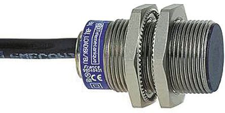 XS1N18PA349L1, Telemecanique Sensors M18 x 1 Inductive Sensor - Barrel, PNP-NO Output, 10 mm Detection, IP68, IP69K, Cable Terminal, Индуктивный датчик приближения