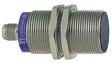 XS530B1PBM12, Telemecanique Sensors M30 x 1.5 Inductive Sensor - Barrel, PNP-NC Output, 10 mm Detection, IP67, M12 - 4 Pin Terminal, Индуктивный датчик приближения