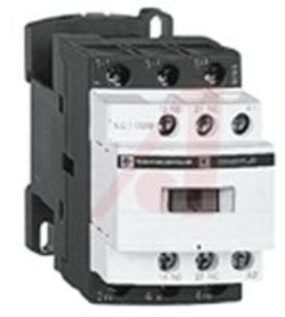 LC1D186BL, Schneider Electric 3 Pole Contactor - 18 A, 24 V dc Coil, TeSys D, 3NO, 15 kW, Контактор