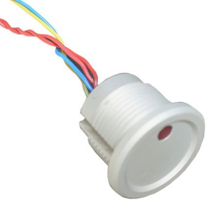 CPSIRALNARG CAMDENBOSS Illuminated Wire Lead Piezo Switch IP  mA  V Single Pole Single Throw SPST   C Пьезопереключатель