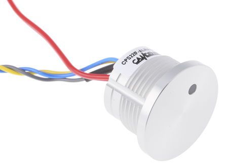 CPSIFALNARG CAMDENBOSS Illuminated Wire Lead Piezo Switch IP  mA  V Single Pole Single Throw SPST   C Пьезопереключатель