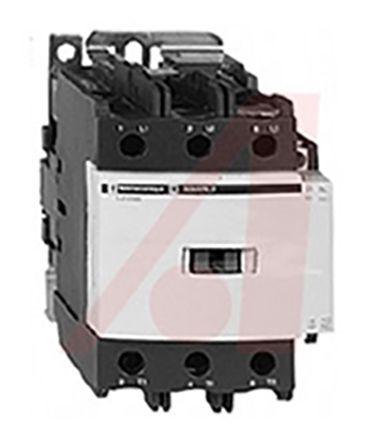 LC1D50G7, Schneider Electric 3 Pole Contactor - 50 A, 110 V ac Coil, TeSys D, 3NO, 22 kW, Контактор