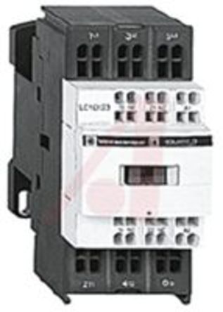 LC1D183BL, Schneider Electric 3 Pole Contactor - 18 A, 24 V dc Coil, TeSys D, 3NO, 7.5 kW, Контактор