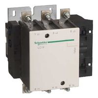 LC1F265U7, Schneider Electric 3 Pole Contactor - 265 A, 230 V ac Coil, TeSys D, 5NO, 140 kW, Контактор