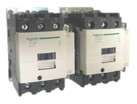 LC2D65P7, Schneider Electric 3 Pole Reversing Contactor - 65 A, 230 V ac Coil, TeSys D, NO/NC, 30 kW, Контактор