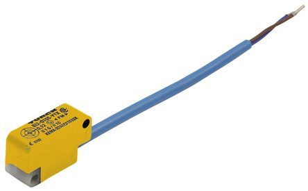 Bi2-Q10S-Y1X, Turck Inductive Sensor - Block, NAMUR Output, 2 mm Detection, IP67, Cable Terminal, Индуктивный датчик приближения