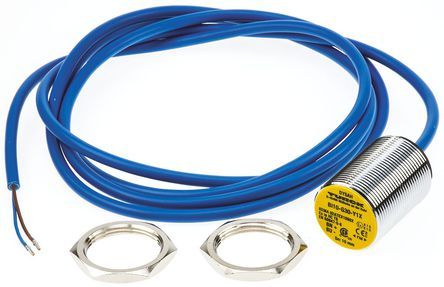 Bi10-G30-Y1X, Turck M30 x 1.5 Inductive Sensor - Barrel, NAMUR Output, 10 mm Detection, IP67, Cable Terminal, Индуктивный датчик приближения