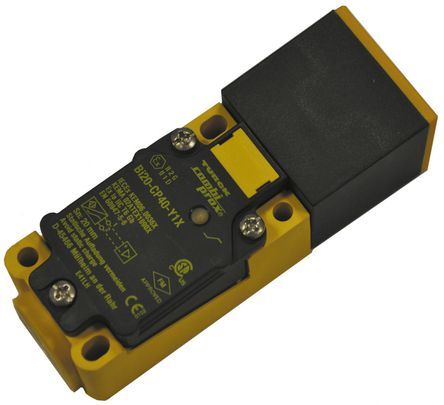 Bi20-CP40-Y1X, Turck Inductive Sensor - Block, NAMUR Output, 20 mm Detection, IP67, M20 Gland Terminal, Индуктивный датчик приближения