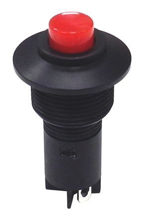 700F21P3A1M1QE, RS PRO Single Pole Single Throw (SPST) Momentary Push Button Switch, PCB, 28V dc, Кнопочный переключатель