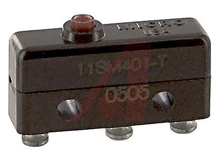 11SM401-T, Honeywell SPDT Pin Plunger Microswitch, 5 A @ 250 V ac, Микропереключатель