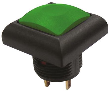 PAS6B6M4CES6, RS PRO Single Pole Single Throw (SPST) Momentary Push Button Switch, IP67, 13.6 (Dia.)mm, PCB, 30V dc, Кнопочный переключатель