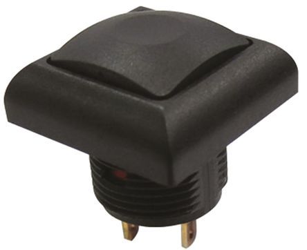 PAS6B6M1CES2, RS PRO Single Pole Single Throw (SPST) Momentary Push Button Switch, IP67, 13.6 (Dia.)mm, PCB, 30V dc, Кнопочный переключатель