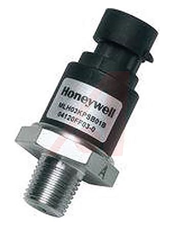 MLH100PGL06A, Honeywell Pressure Sensor for Fluid , 100psi Max Pressure Reading Amplified, Датчик давления