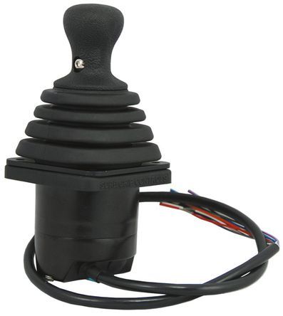 JSM-P2-02-KsB, Suregrip, 2 Way Dual Axis Joystick Lever, Proportional Dual Axis, IP55, IP64 Rated, Джойстик-переключатель