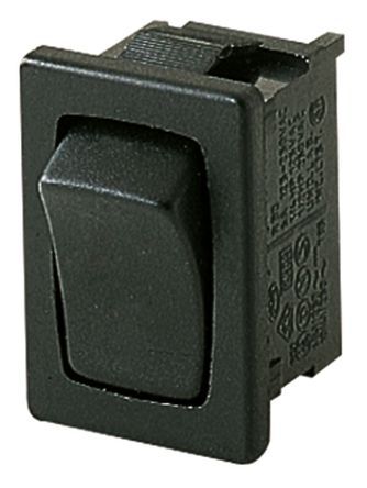 01803.6102-00, Marquardt Single Pole Double Throw (SPDT), On-Off-On Rocker Switch Panel Mount, Клавишный переключатель