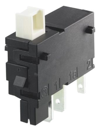 01086.3201-01, Marquardt SPST Microswitch, 10 A @ 250 V ac, Микропереключатель