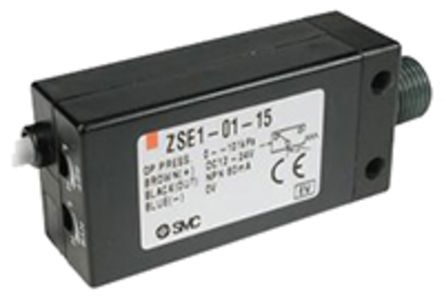ZSE1-01-55L, SMC Vacuum Switch, R 1/8 -101kPa to 0 kPa