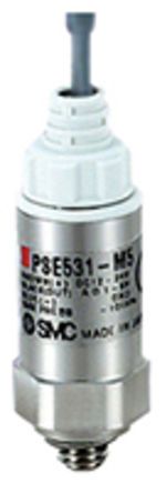 PSE531-M5-L, SMC Pressure Sensor for Air, Gas , -101kPa Max Pressure Reading Analogue, Датчик давления