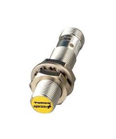 BI 4U-M12E-AP6X-H1141, Turck M12 x 1 Inductive Sensor - Barrel, PNP-NO Output, 4 mm Detection, IP68, M12 - 4 Pin Terminal, Индуктивный датчик приближения