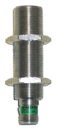 BI 8-M18E-AP6X-H1141, Turck M12 x 1 Inductive Sensor - Barrel, PNP-NO Output, 8 mm Detection, IP67, M12 - 4 Pin Terminal, Индуктивный датчик приближения