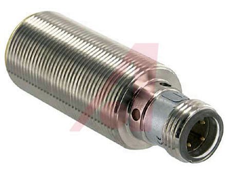 BI 8-M18-AP6X-H1141, Turck M12 x 1 Inductive Sensor - Barrel, PNP-NO Output, 8 mm Detection, IP67, M12 - 4 Pin Terminal, Индуктивный датчик приближения