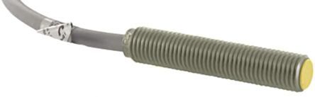 BI 1.5-EG08-AP6X, Turck M8 x 1 Inductive Sensor - Barrel, PNP-NO Output, 1.5 mm Detection, IP67, Cable Terminal, Индуктивный датчик приближения