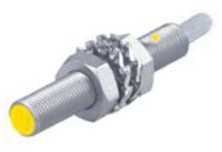 BI 1-EG05-AP6X, Turck M5 x 0.5 Inductive Sensor - Barrel, PNP-NO Output, 1 mm Detection, IP67, Cable Terminal, Индуктивный датчик приближения