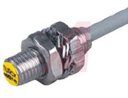 BI 2-EG08-AG41X, Turck M18 x 1 Inductive Sensor - Barrel, NO Output, 2 mm Detection, IP67, Cable Terminal, Индуктивный датчик приближения