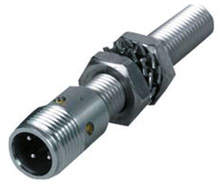 BI 2-EG08K-AP6X-H1341, Turck M8 x 1 Inductive Sensor - Barrel, PNP-NO Output, 2 mm Detection, IP67, M12 - 4 Pin Terminal, Индуктивный датчик приближения