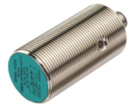 NBB10-30GM60-A2-V1, Pepperl + Fuchs M30 x 1.5 Inductive Sensor - Barrel, PNP-NO/NC Output, 10 mm Detection, IP67, M12 - 4 Pin Terminal, Индуктивный датчик приближения