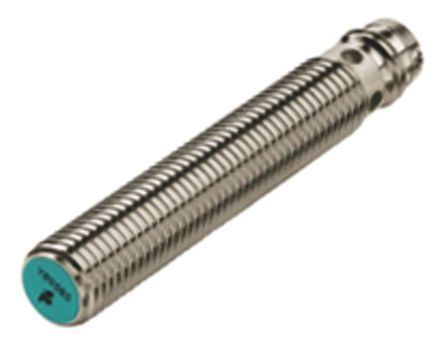 NBB2-8GM40-E2-V3, Pepperl + Fuchs M8 x 1 Inductive Sensor - Barrel, PNP-NO Output, 2 mm Detection, IP67, M8 - 3 Pin Terminal, Индуктивный датчик приближения