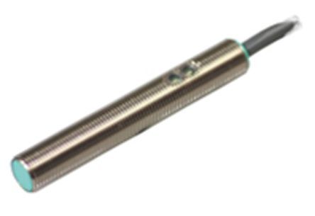 NBB4-12GM75-US, Pepperl + Fuchs M12 x 1 Inductive Sensor - Barrel, NO Output, 4 mm Detection, IP67, Cable Terminal, Индуктивный датчик приближения