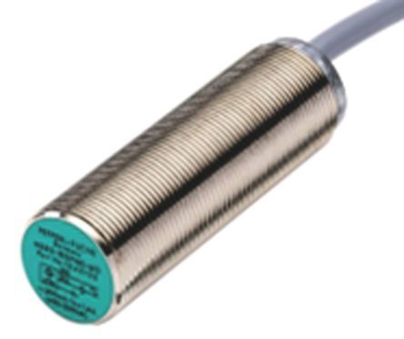 NBB5-18GM60-WO, Pepperl + Fuchs M18 x 1 Inductive Sensor - Barrel, NC Output, 5 mm Detection, IP67, Cable Terminal, Индуктивный датчик приближения