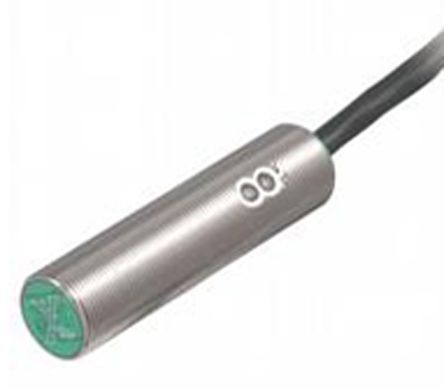 NBB8-18GM60-US, Pepperl + Fuchs M18 x 1 Inductive Sensor - Barrel, NO Output, 8 mm Detection, IP67, Cable Terminal, Индуктивный датчик приближения